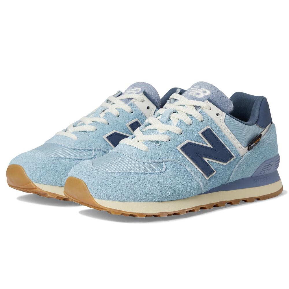 NWT New Balance  Unisex Sneaker, Light Blue/Indigo,10 M/ 11.5 W